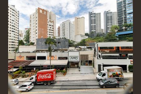 Apartamento à venda com 97m², 3 quartos e 2 vagasVista da Varanda