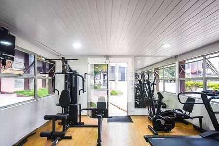 Apartamento para alugar com 63m², 3 quartos e 1 vagaÁrea comum - Academia