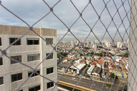 Vista do Quarto 1 de apartamento para alugar com 2 quartos, 33m² em Vila Matilde, São Paulo