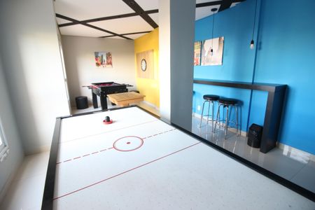 Apartamento à venda com 50m², 2 quartos e 1 vagaÁrea comum - Sala de jogos