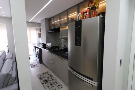 Apartamento à venda com 50m², 2 quartos e 1 vagaCozinha e Área de Serviço