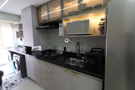Apartamento à venda com 50m², 2 quartos e 1 vagaCozinha e Área de Serviço