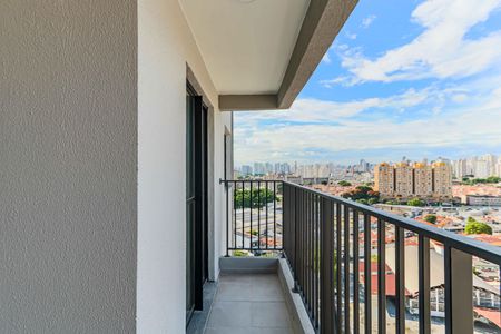 Varanda de apartamento para alugar com 2 quartos, 43m² em Lapa de Baixo, São Paulo