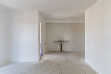 Cozinha de apartamento para alugar com 2 quartos, 43m² em Lapa de Baixo, São Paulo