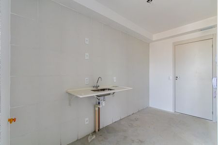 Cozinha de apartamento para alugar com 2 quartos, 43m² em Lapa de Baixo, São Paulo