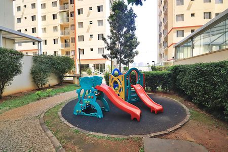 Apartamento para alugar com 50m², 2 quartos e 1 vagaÁrea comum - Playground