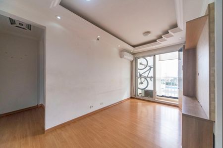 Sala de apartamento para alugar com 2 quartos, 50m² em Vila Homero Thon, Santo André
