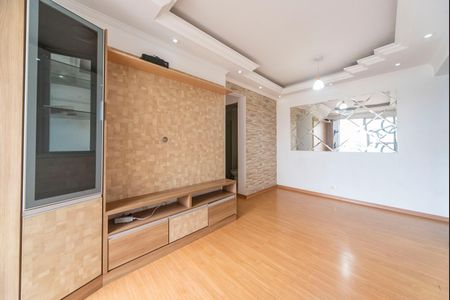 Sala de apartamento para alugar com 2 quartos, 50m² em Vila Homero Thon, Santo André