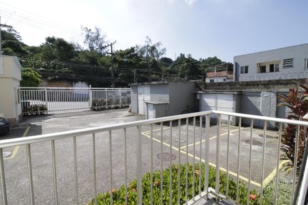 Varanda da Sala de apartamento para alugar com 3 quartos, 65m² em Taquara, Rio de Janeiro