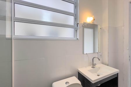 Apartamento à venda com 59m², 1 quarto e sem vagaBanheiro