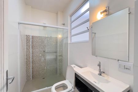 Apartamento à venda com 59m², 1 quarto e sem vagaBanheiro
