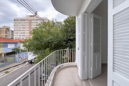 Varanda de apartamento à venda com 1 quarto, 59m² em Vila Clementino, São Paulo