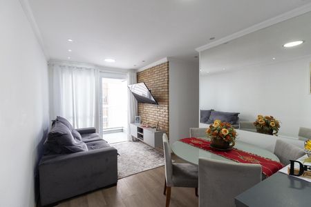 Apartamento à venda com 63m², 3 quartos e 1 vaga Apartamento à venda com 63m², 3 quartos e 1 vagaSala