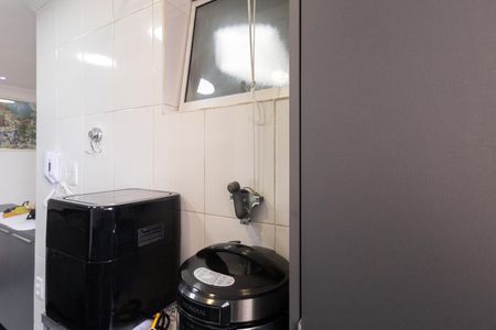 Apartamento à venda com 63m², 3 quartos e 1 vaga Apartamento à venda com 63m², 3 quartos e 1 vagaCozinha e Área de Serviço