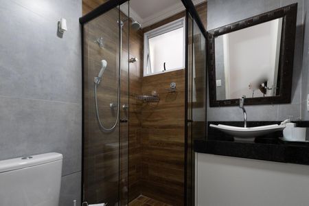 Apartamento à venda com 63m², 3 quartos e 1 vaga Apartamento à venda com 63m², 3 quartos e 1 vagaBanheiro 2