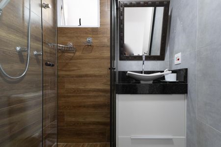 Apartamento à venda com 63m², 3 quartos e 1 vaga Apartamento à venda com 63m², 3 quartos e 1 vagaBanheiro 2