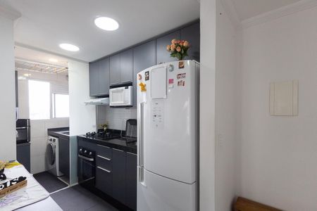 Apartamento à venda com 63m², 3 quartos e 1 vaga Apartamento à venda com 63m², 3 quartos e 1 vagaCozinha e Área de Serviço