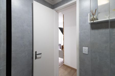 Apartamento à venda com 63m², 3 quartos e 1 vaga Apartamento à venda com 63m², 3 quartos e 1 vagaBanheiro 2