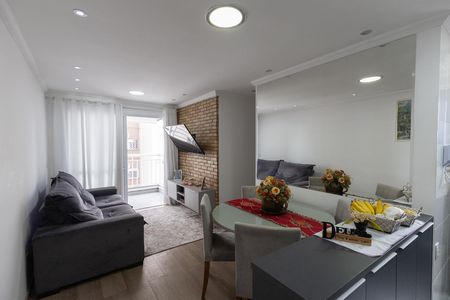 Apartamento à venda com 63m², 3 quartos e 1 vaga Apartamento à venda com 63m², 3 quartos e 1 vagaSala