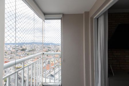 Apartamento à venda com 63m², 3 quartos e 1 vaga Apartamento à venda com 63m², 3 quartos e 1 vagaVaranda