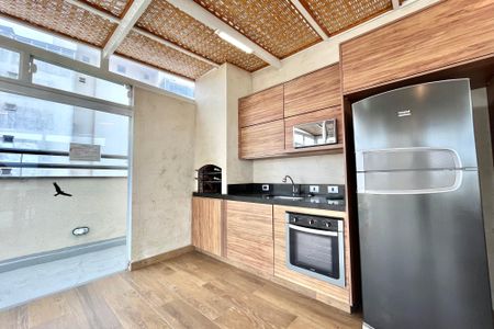 Apartamento para alugar com 57m², 2 quartos e 1 vaga Apartamento para alugar com 57m², 2 quartos e 1 vagaÁrea comum - Churrasqueira