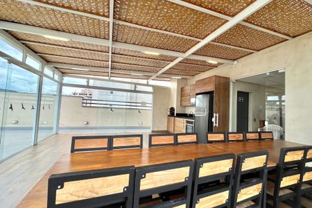 Apartamento para alugar com 57m², 2 quartos e 1 vaga Apartamento para alugar com 57m², 2 quartos e 1 vagaÁrea comum - Churrasqueira