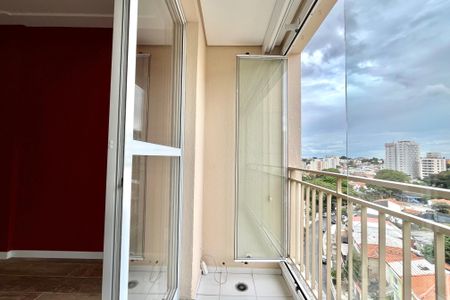 Varanda de apartamento para alugar com 2 quartos, 57m² em Jabaquara, São Paulo