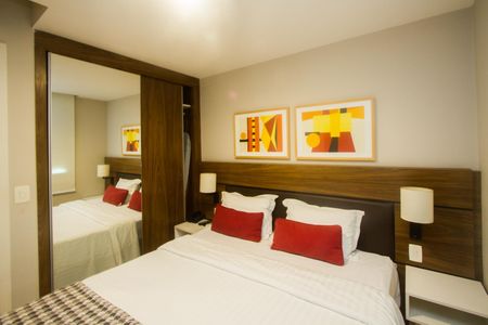 Studio para alugar com 39m², 1 quarto e sem vaga