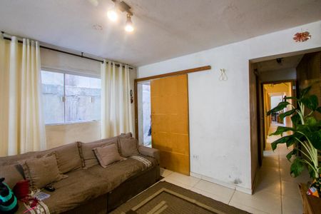 Sala de casa à venda com 4 quartos, 175m² em Vila Linda, Santo André