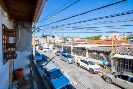 Varanda do quarto 1 de casa à venda com 4 quartos, 175m² em Vila Linda, Santo André