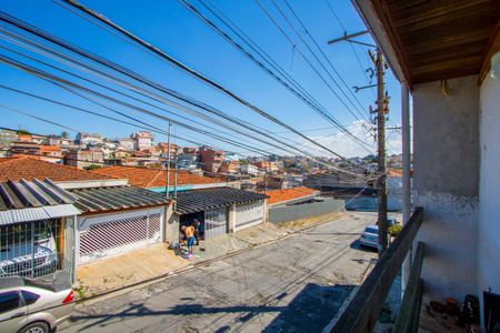 Varanda do quarto 1 de casa à venda com 4 quartos, 175m² em Vila Linda, Santo André