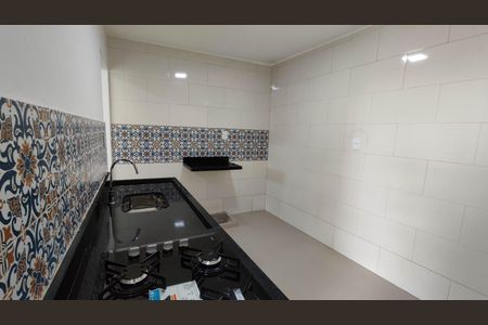 Casa para alugar com 35m², 1 quarto e 1 vagaCozinha