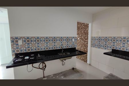 Casa para alugar com 35m², 1 quarto e 1 vagaCozinha