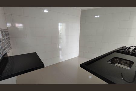Casa para alugar com 35m², 1 quarto e 1 vagaCozinha