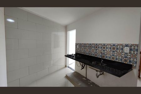Casa para alugar com 35m², 1 quarto e 1 vagaCozinha