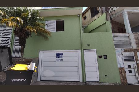 Casa para alugar com 35m², 1 quarto e 1 vagaFachada