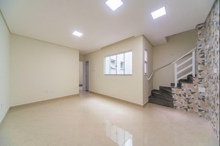 Sala de apartamento à venda com 2 quartos, 89m² em Vila Floresta, Santo André