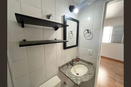 Apartamento para alugar com 70m², 1 quarto e 1 vagaBanheiro suíte 