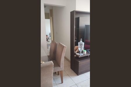 Apartamento à venda com 44m², 2 quartos e 1 vagaSala