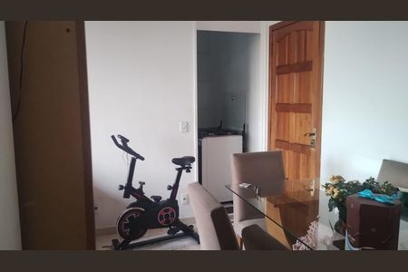 Apartamento à venda com 44m², 2 quartos e 1 vagaSala