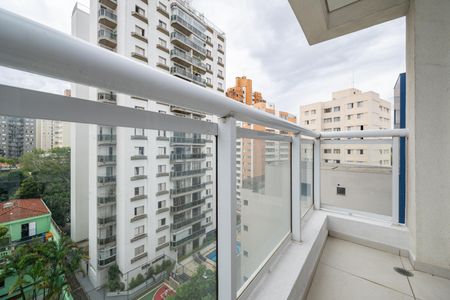 Apartamento à venda com 68m², 2 quartos e 1 vagaSacada da suíte