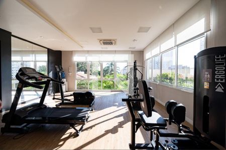 Apartamento à venda com 125m², 3 quartos e 3 vagasÁrea comum - Academia