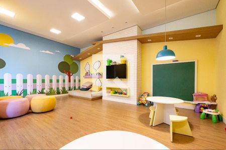 Apartamento à venda com 125m², 3 quartos e 3 vagas Apartamento à venda com 125m², 3 quartos e 3 vagasBrinquedoteca