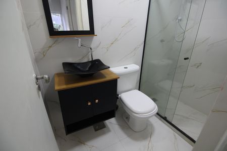 Apartamento à venda com 55m², 2 quartos e 1 vagaBanheiro