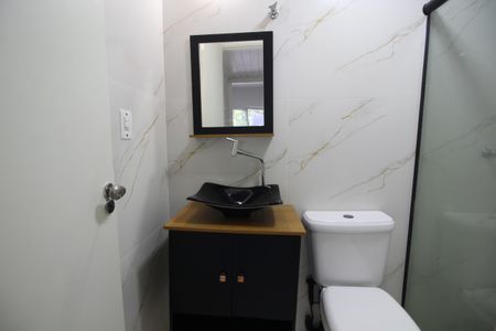 Apartamento à venda com 55m², 2 quartos e 1 vagaBanheiro
