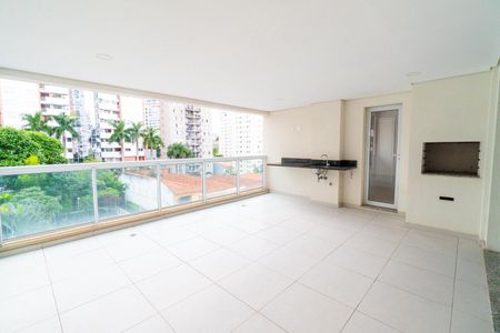 Apartamento à venda com 165m², 3 quartos e 3 vagasSacada da Sala