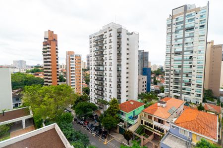 Apartamento à venda com 163m², 3 quartos e 3 vagasVista da Sacada da Suite 1