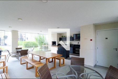 Apartamento à venda com 163m², 3 quartos e 3 vagasÁrea comum - Churrasqueira