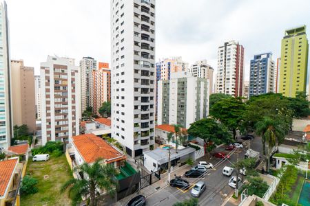 Apartamento à venda com 163m², 3 quartos e 3 vagasVista da Sacada da Sala
