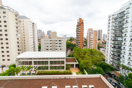 Apartamento à venda com 163m², 3 quartos e 3 vagasVista da Sacada da Suite 3